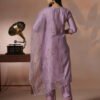 Royal - Lavender Zari Embroidered - Silk Kurta Set (Copy)