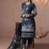d9624a78-faff-492f-87c9-02df47ea1cef Pastel Blue Floral Organza Kurta & Pant Set (Copy)